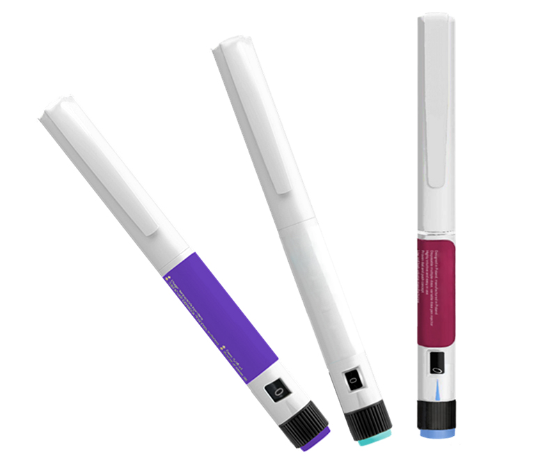 Disposable pens-Product card-Injectable-Parenteral drug delivery devices