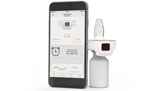 Electronic Nasal device - Nasal smart delivery - ENT