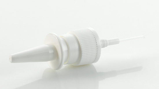 SP270+/SP370+: quality and performance for ENT sprays in regulated markets - Nasal actuator