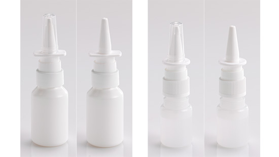 SP270+/SP370+: quality and performance for ENT sprays in regulated markets - Nasal drug delivery device