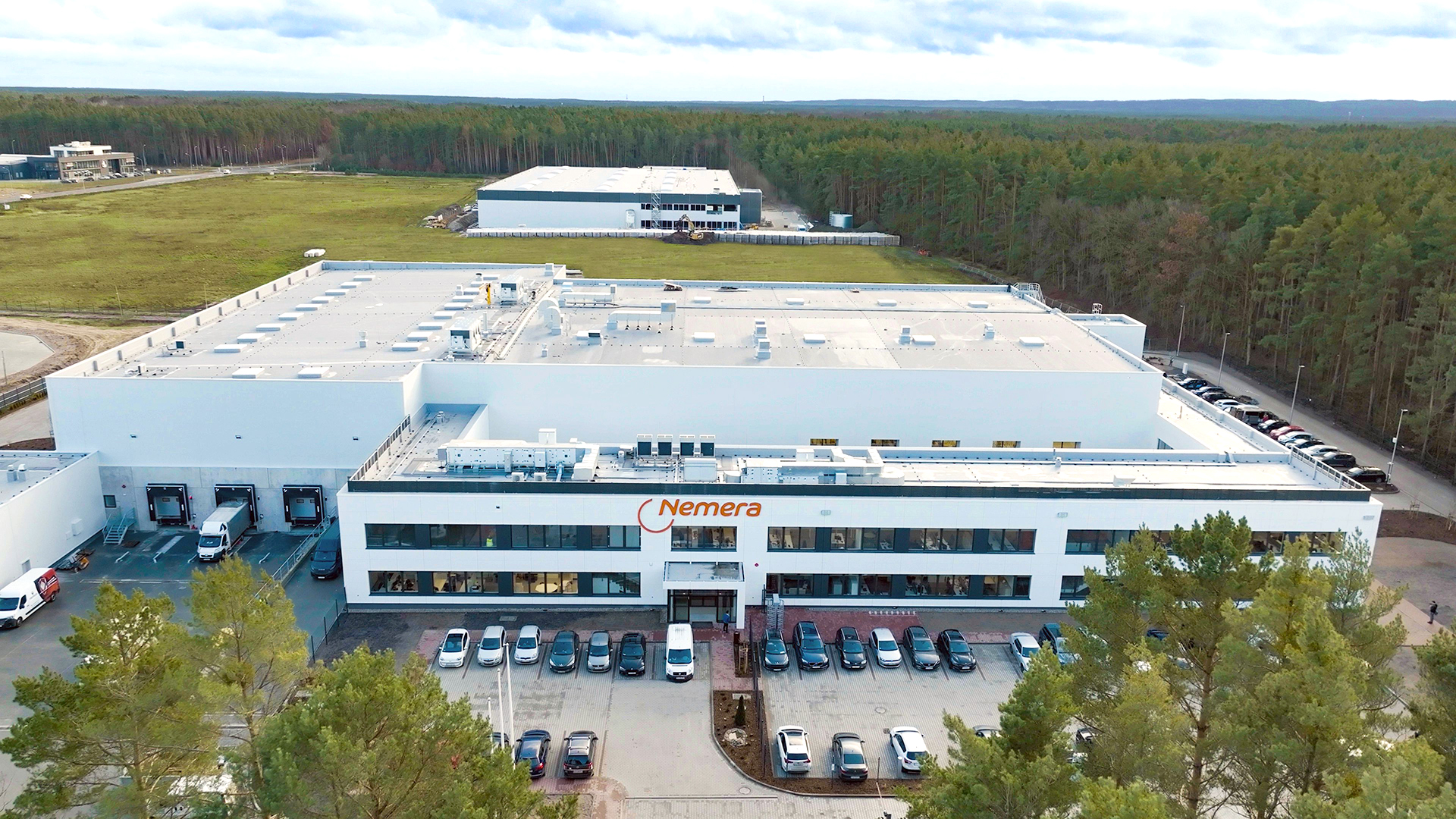 Figure 3: Nemera’s brand new state-of-the-art manufacturing facility in Poland.